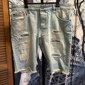 Parish Nation Men’s Jean Shorts